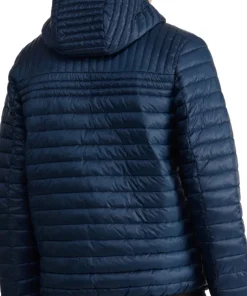 Eriksson Lightweight Active Packable Puffer Jacket with Fixed Hood - Men's