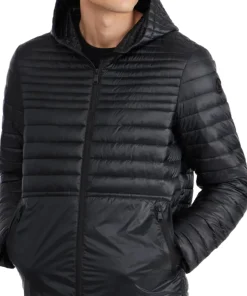 Eriksson Lightweight Active Packable Puffer Jacket with Fixed Hood - Men's