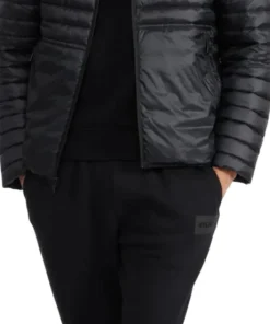 Eriksson Lightweight Active Packable Puffer Jacket with Fixed Hood - Men's
