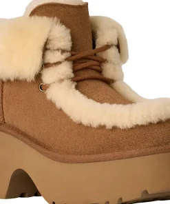 Esmee Lace Up Boots - Women's
