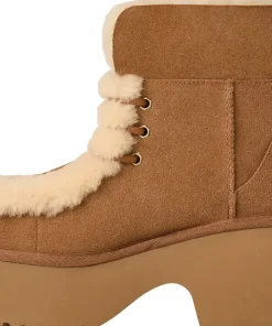 Esmee Lace Up Boots - Women's