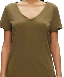 Essential V-Neck T-Shirt - Women's