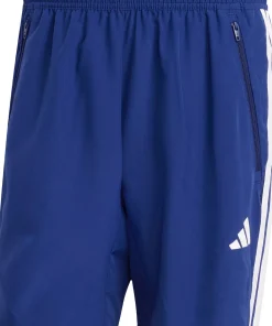 Essentials Training 3-Stripes Woven Shorts - Men's