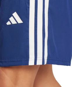 Essentials Training 3-Stripes Woven Shorts - Men's