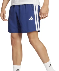 Essentials Training 3-Stripes Woven Shorts - Men's