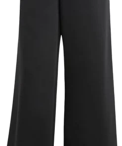 Essentials Wide Leg Fleece Pants - Women's