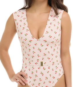 Ezry Fruity One-Piece Swimsuit - Women's
