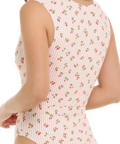 Ezry Fruity One-Piece Swimsuit - Women's