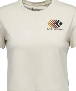 Faded Crop Short Sleeve Tee - Women's