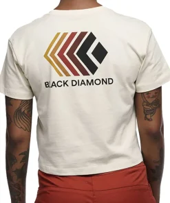 Faded Crop Short Sleeve Tee - Women's