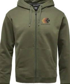 Faded Full Zip Hoody - Men's