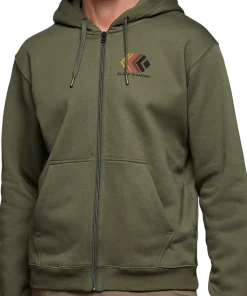 Faded Full Zip Hoody - Men's