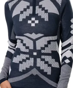 Faith Half-Zip Base Layer Top - Women's
