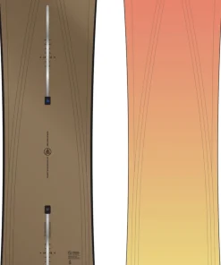 Family Tree 3D Double Dog Camber Snowboard - Unisex
