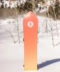 Family Tree 3D Double Dog Camber Snowboard - Unisex