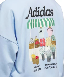 Farmers Market Graphic Sweatshirt - Women's