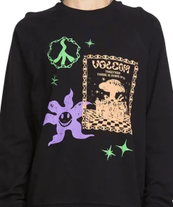 Featured Artist Filip Rygalski Crew Neck Fleece Sweatshirt - Men's