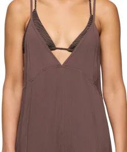 Fernie V-Neck Romper - Women's