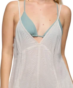 Fernie V-Neck Romper - Women's