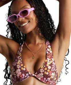 Field of Dreams Halter Bikini Top - Women's