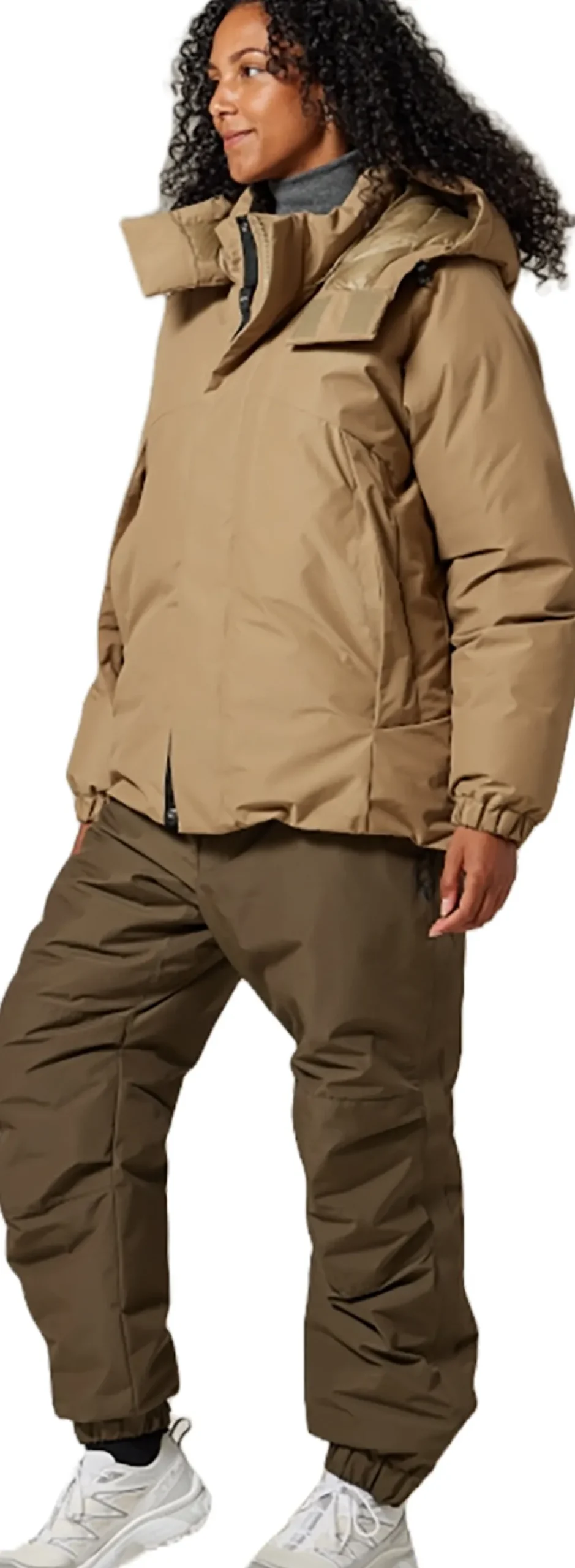 Fire-Resistant 2 Layer Down Jacket - Unisex