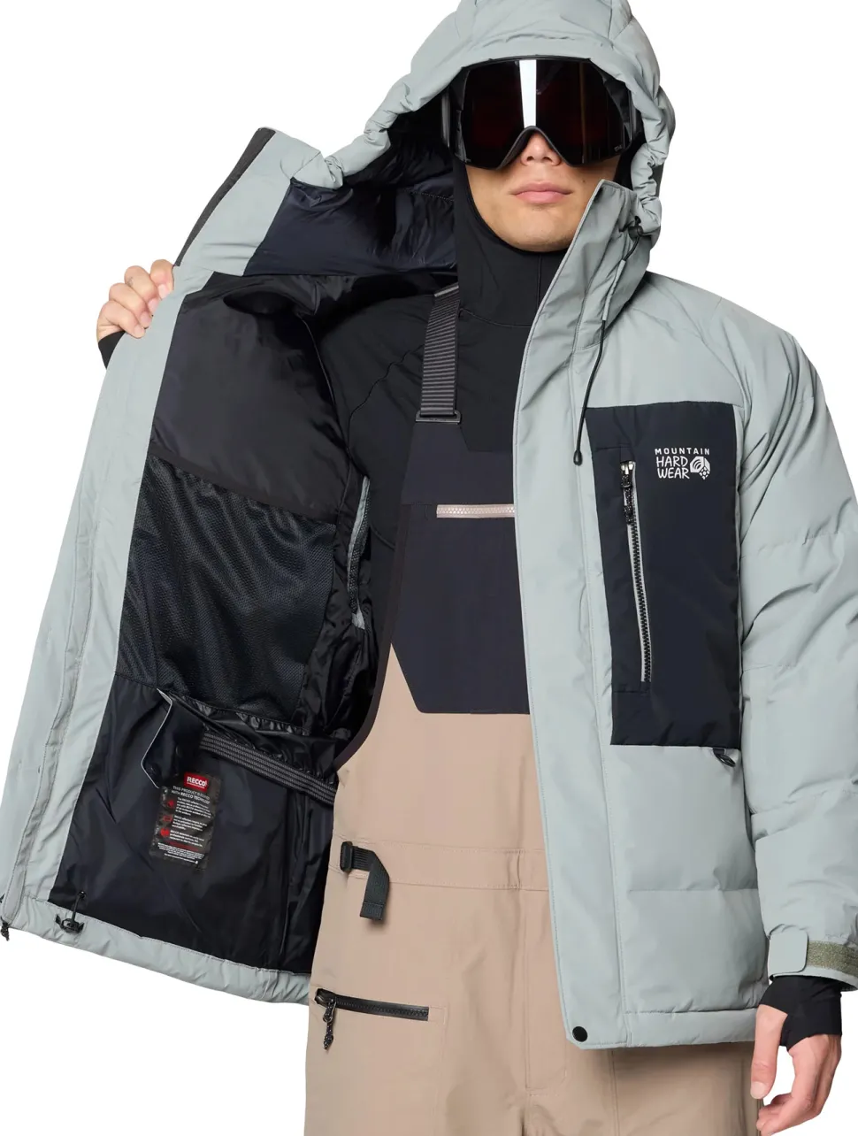 First Tracks Down Ski Jacket - Men's