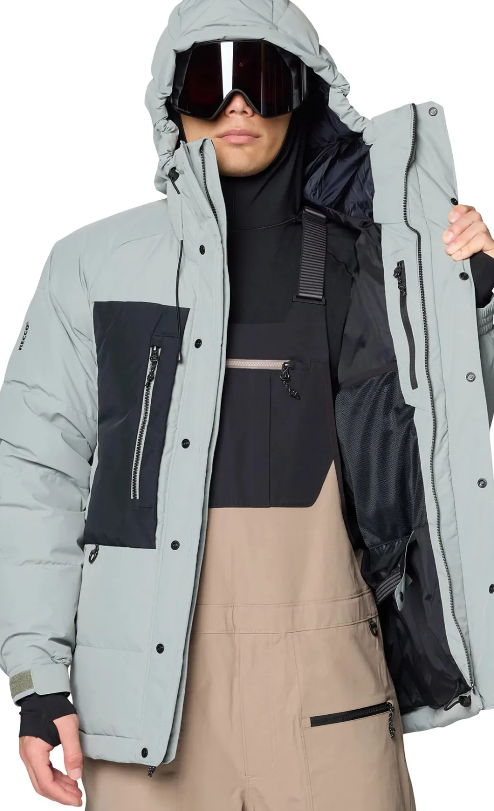 First Tracks Down Ski Jacket - Men's