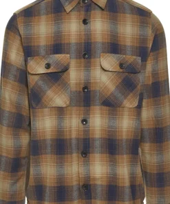 Flannel Plaid Button Shirt - Men's