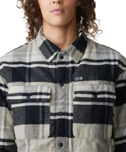 Flannel Shacket - Women's
