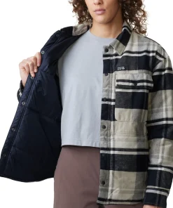 Flannel Shacket - Women's