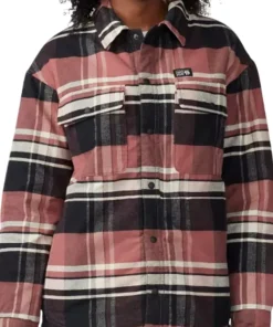 Flannel Shacket - Women's