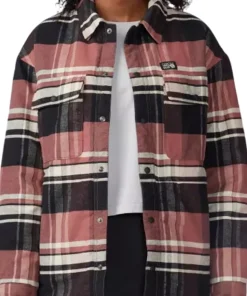 Flannel Shacket - Women's