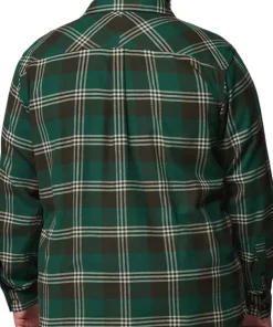 Flare Gun Stretch Flannel Shirt Big Size - Men's