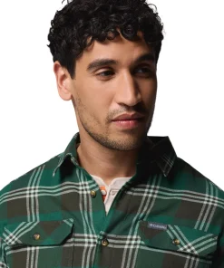 Flare Gun Stretch Flannel Shirt - Men's
