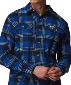 Flare Gun Stretch Flannel Shirt - Men's
