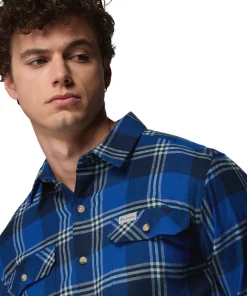 Flare Gun Stretch Flannel Shirt - Men's