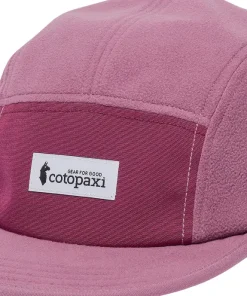 Fleece 5-Panel Hat - Unisex