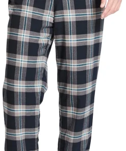 Fleece-Lined Flannel Lounge Pant 32" - Men's