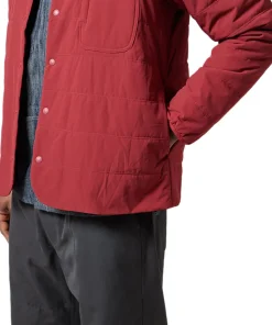 Flexible Insulated Cardigan - Unisex