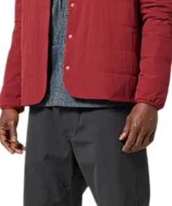 Flexible Insulated Cardigan - Unisex