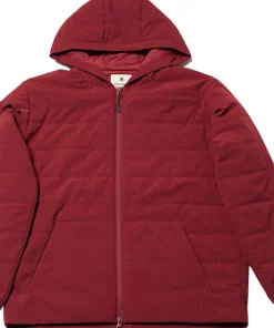Flexible Insulated Zip Up Hoodie - Men's