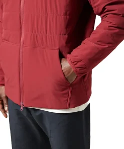 Flexible Insulated Zip Up Hoodie - Men's