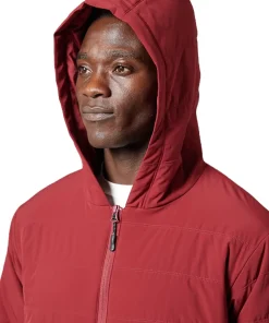 Flexible Insulated Zip Up Hoodie - Men's