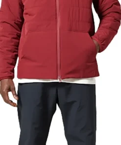 Flexible Insulated Zip Up Hoodie - Men's