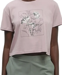 Floral Crop T-Shirt - Women's