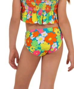 90Floral Fiesta Bikini Set - Girls