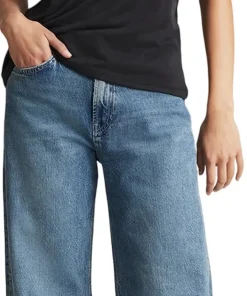 Florida Wide Leg Jeans - Women's