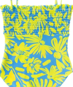 Flowerlike Becharm One Piece Swimsuit - Girls