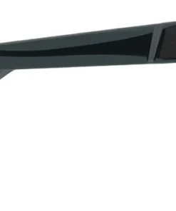 Flynn Translucent Gunmetal Sunglasses - Unisex