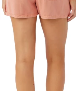 Francina Woven Pull-On Shorts - Women's